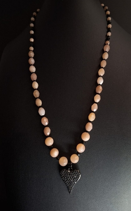 Колье "Карамель"