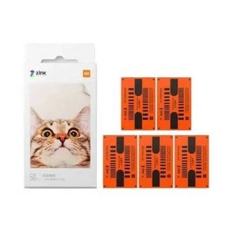 Фотобумага Xiaomi Mijia AR ZINK Portable Photo Printer Paper (50 листов) (XMZPXZHT03)