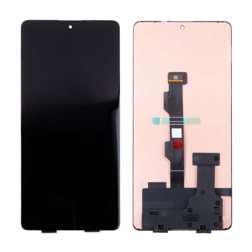 Дисплей для Xiaomi Redmi Note 14S (2502FRA65G) с тачскрином Черный - OR