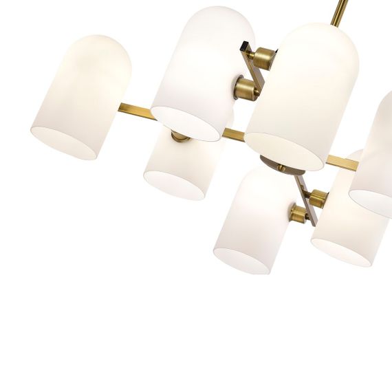 Подвесная люстра Evoluce Nobilia SLE1047-302-08