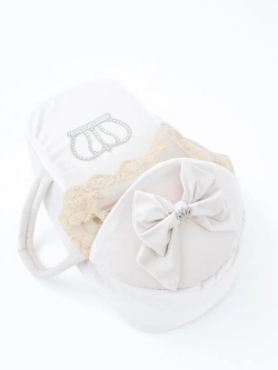 конверт и переноска на выписку для новорожденного