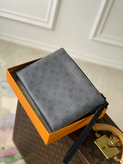 Louis Vuitton S Lock A4 Pouch