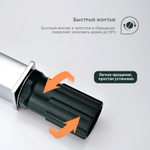 Смеситель для умывальника высокий SPLENKA S01.15