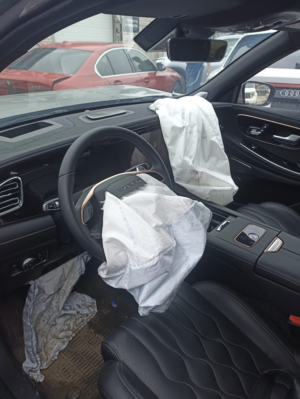 EXEED VX President 7 мест 2.0T 8AT 4WD