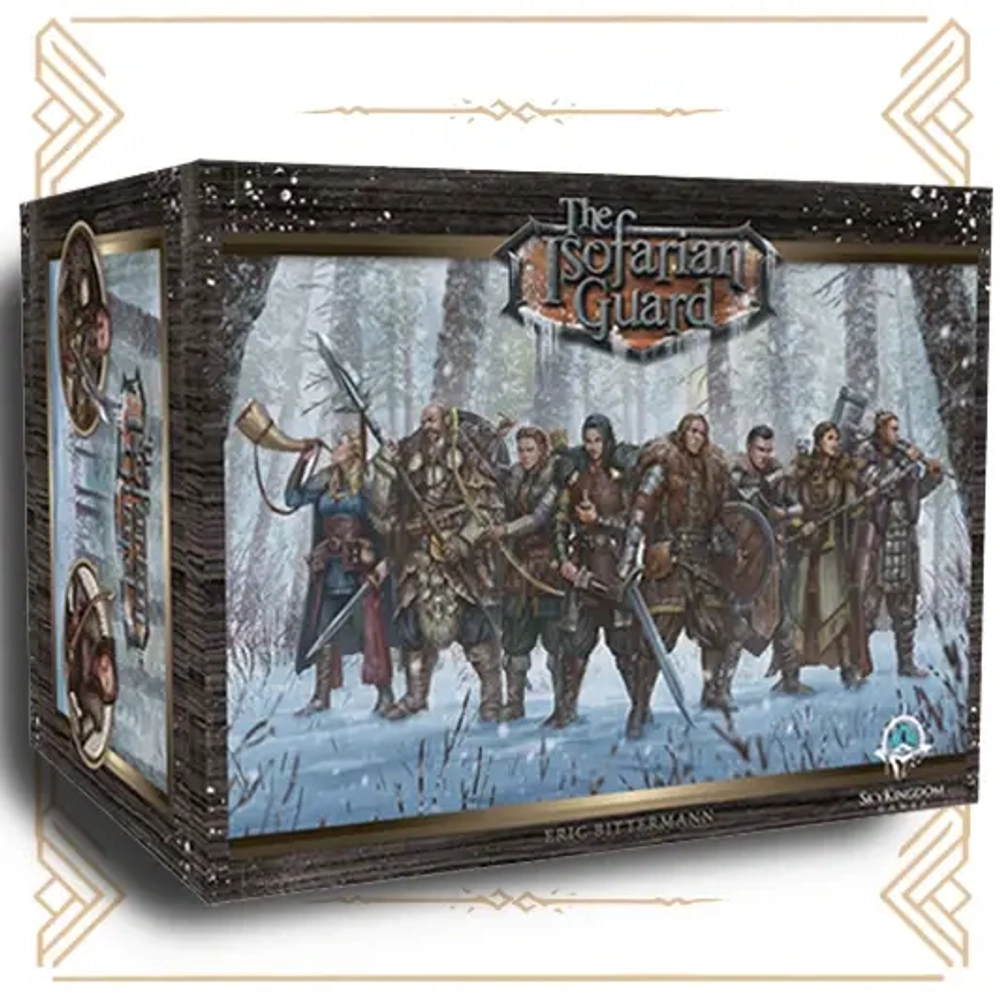 The Isofarian Guard: Veilward - настольная игра
