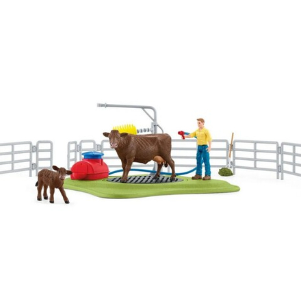 Schleich - Happy Cow Wash 42529 / артикул   42529  / GTIN 4059433574288