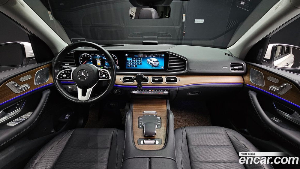 Mercedes-Benz GLE-Class W167 GLE450 4MATIC (04.2021)