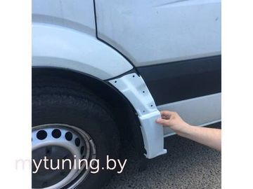 Нижние накладки крыла для Mercedes Sprinter W906 / VW CRAFTER
