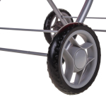 Коляска для куклы лежачая, пакет FL9199