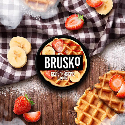 Brusko Medium - Бельгийские вафли 50 гр.