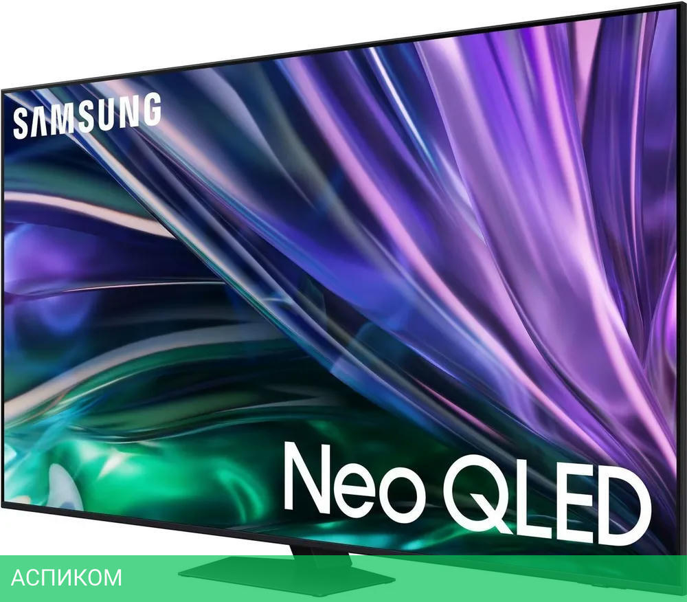 Телевизор Samsung QE65QN85DBUXRU Q черный графит