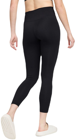 Леггинсы Nike Dri-Fit One 7/8 High-Rise Leggings - Black
