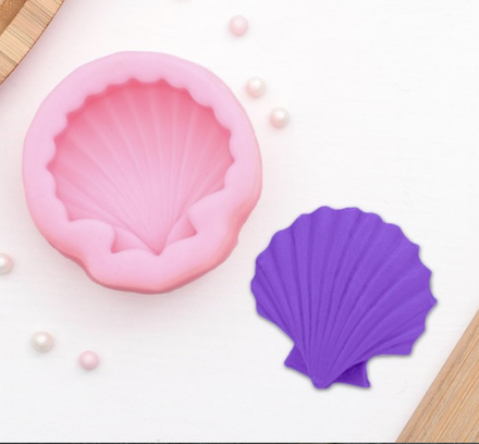 Молд силиконовый  «Ракушка»