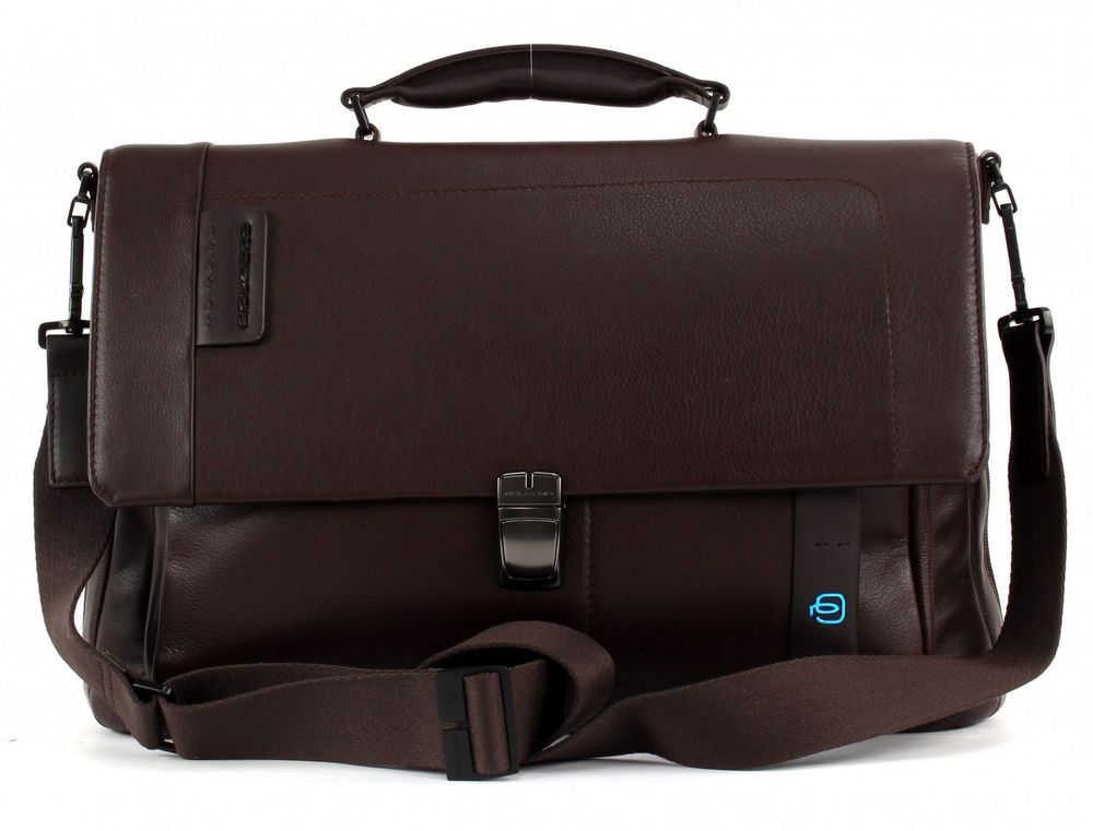 Сумка мужская Piquadro Pulse коричневый телячья кожа (CA3111P15/M)