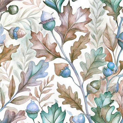 Дуб и жёлуди 2.6