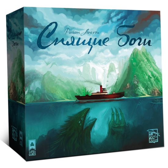 Настольная игра Спящие Боги