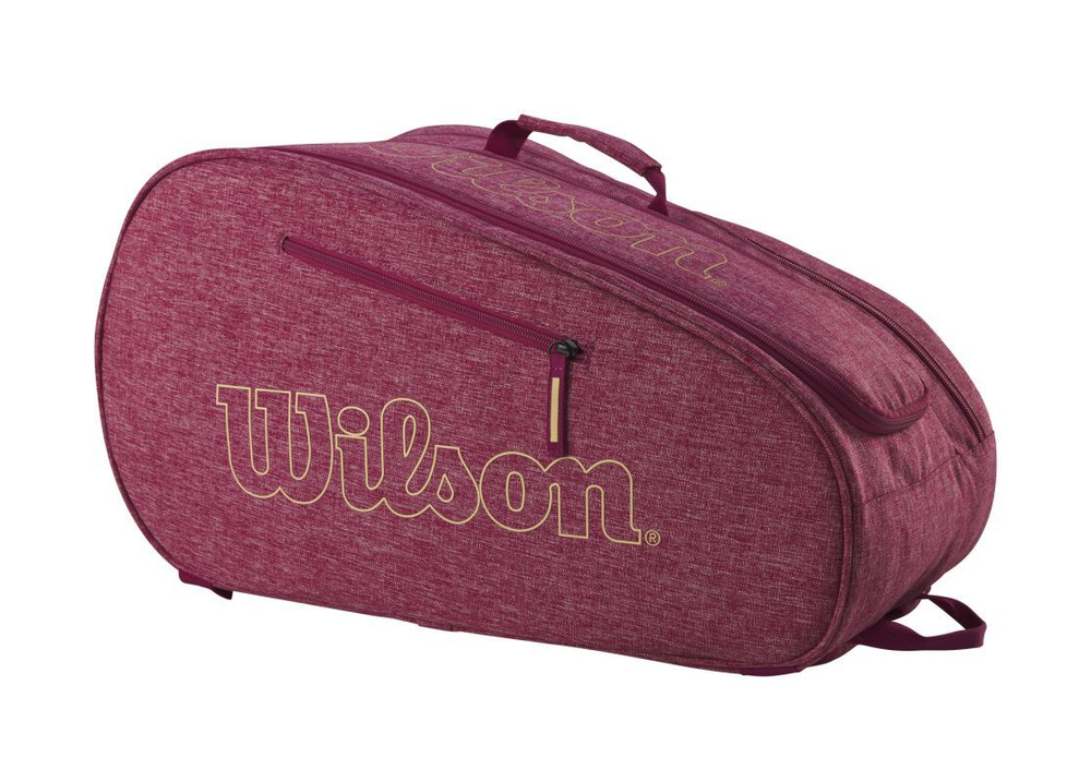 Сумка для Padel Wilson Team Padel Bag - red/cream