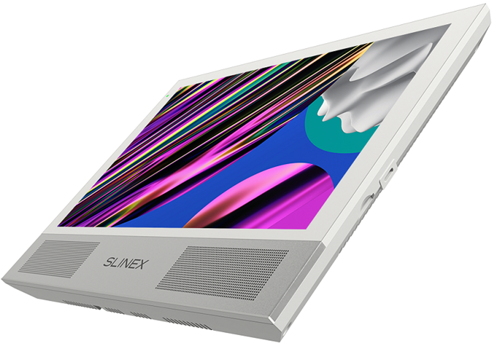 Видеодомофон  Slinex Sonik 10 (White+Silve)