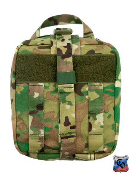 Аптечка отрывная SSO БОЛЬШАЯ MOLLE. Мультикам