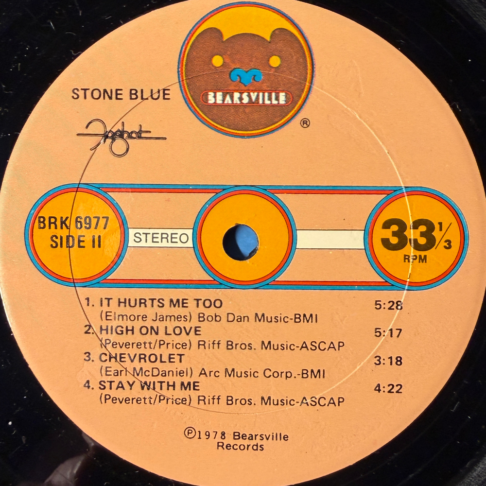 Foghat - Stone Blue (США 1978г.)