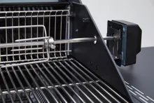 Газовый гриль Primeliner G-class 3B, 4 горелки (c ИК-горелкой), чёрный (комплектация Deluxe)