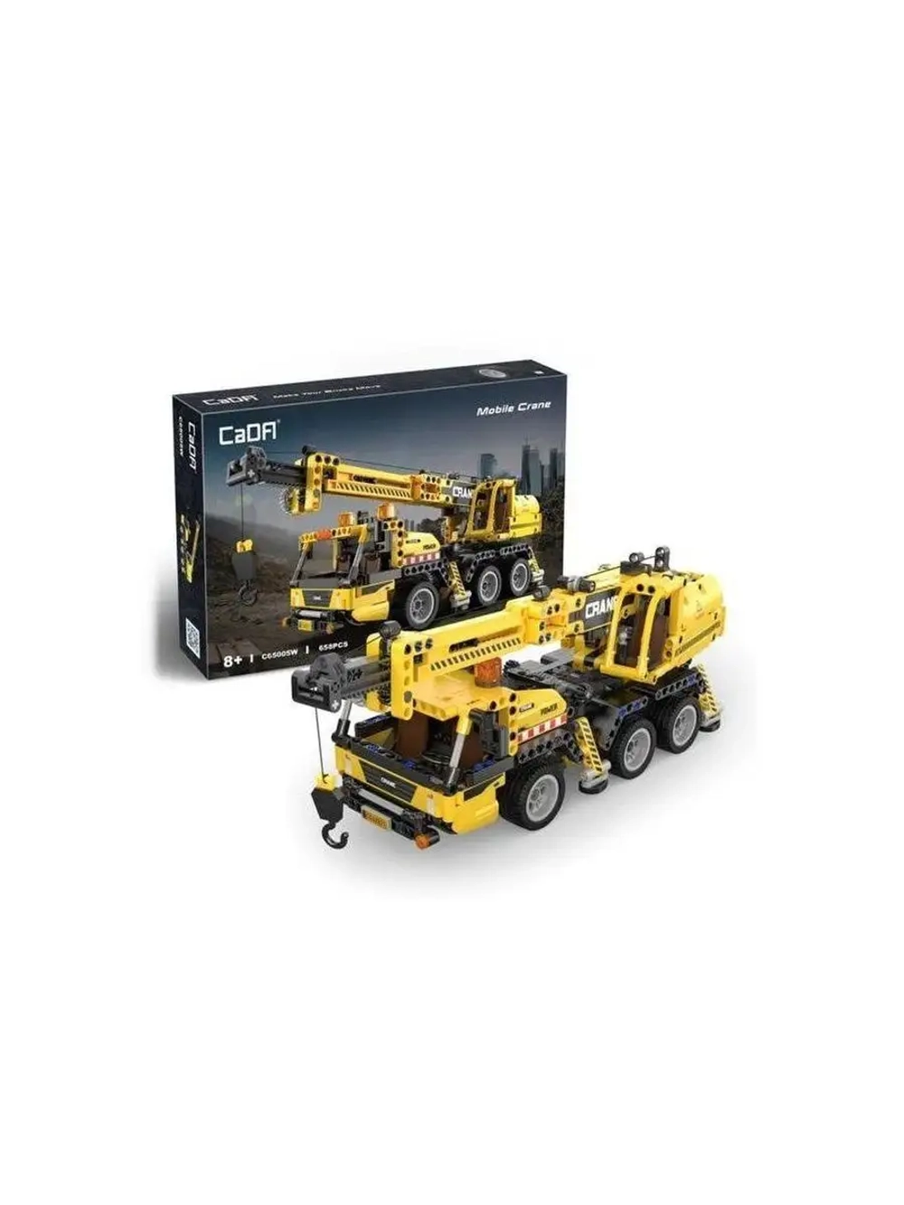 Конструктор CADA передвижной кран C65005W