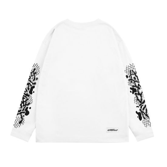 Лонгслив ARTEFACT Streets Белый/белый
