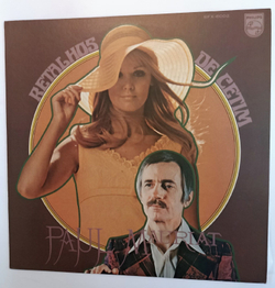 Винтажная виниловая пластинка Paul Mauriat Поль Мориа Retalhos De Cetim (Japan 1974)