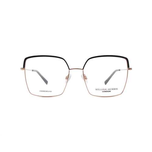 Оправа бабочка William Morris CANAL_2 6512 черная с золотым