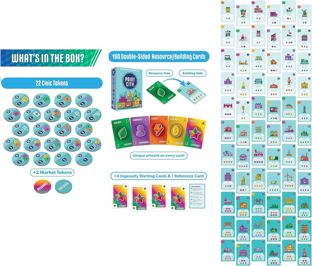 Point City на английском языке