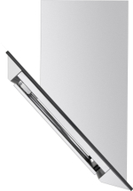 Кухонная вытяжка MAUNFELD Gloria 60 нержавеющая сталь\черное стекло фото 6