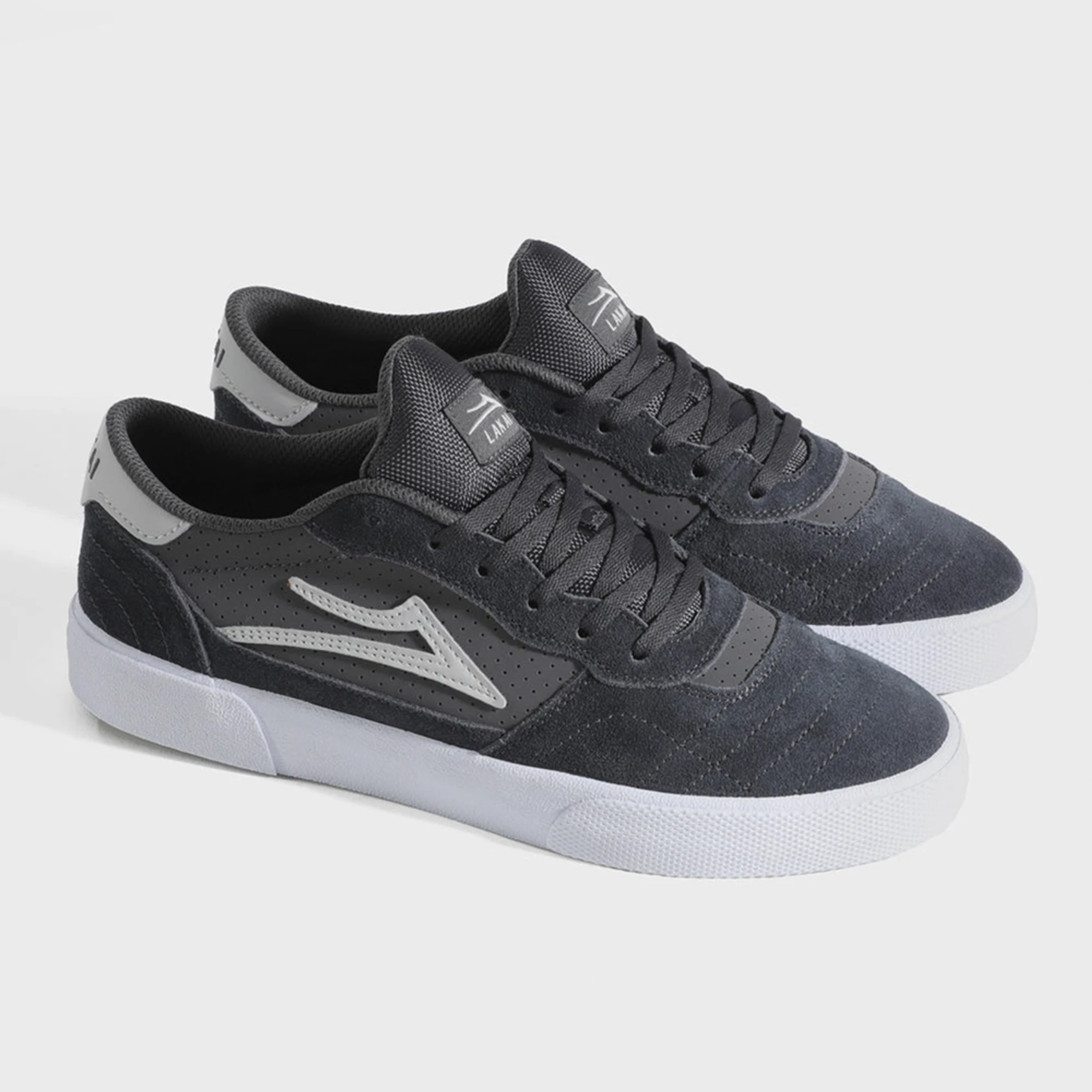 Lakai Cambridge (Charcoal/White Suede) артикул: - купить в магазине Дайс