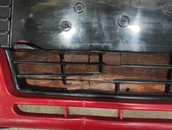 Бампер передний Ford Focus 3 11-15 Б/У Оригинал 1719342