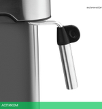 Кофеварка Galaxy Line GL0761 серебристый (ГЛ0761Л)