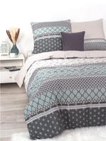 Постельное белье семейное, постельное бельё поплин, наволочки 70х70, 2 пододеяльника