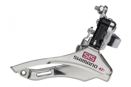 Перек-ль передний Shimano, TY10, нижн.тяга, 31.8, 42T, б/уп. AFDTY10DM6