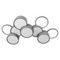 Потолочный светодиодный светильник Loft IT Pin 10317/9 Grey