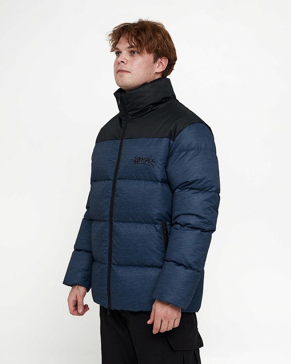 Пуховик AW24 Downjacket Stroke navy - фото 3