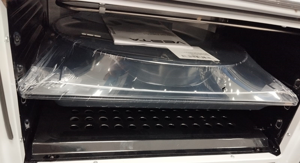 Электрическая мини-печь VESTA MP-V 2342 L белая