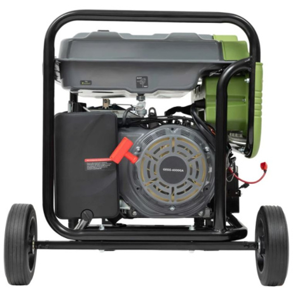 Генератор Grizzly GEGG-6500GA