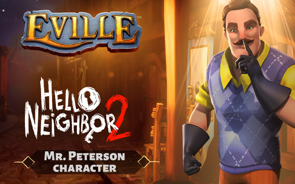 Eville - Mr. Peterson Character (для ПК, цифровой код доступа)