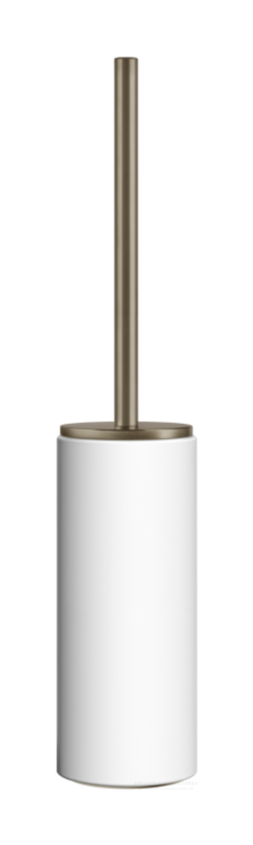 Ёршик напольный Gessi Anello, цвет Finox Brushed Nickel