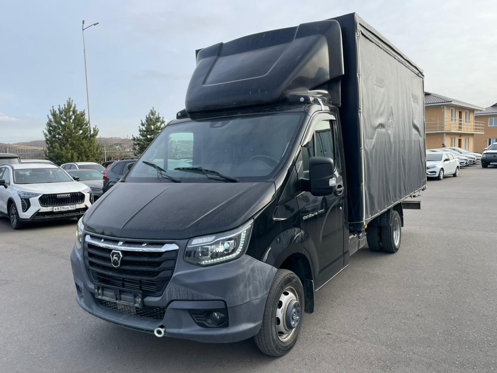 GAZ GAZELLE NN Бортовой (Евроборт) A21R32 (Евроборт, Дизельный, 2,8 л, 140 л.с.)