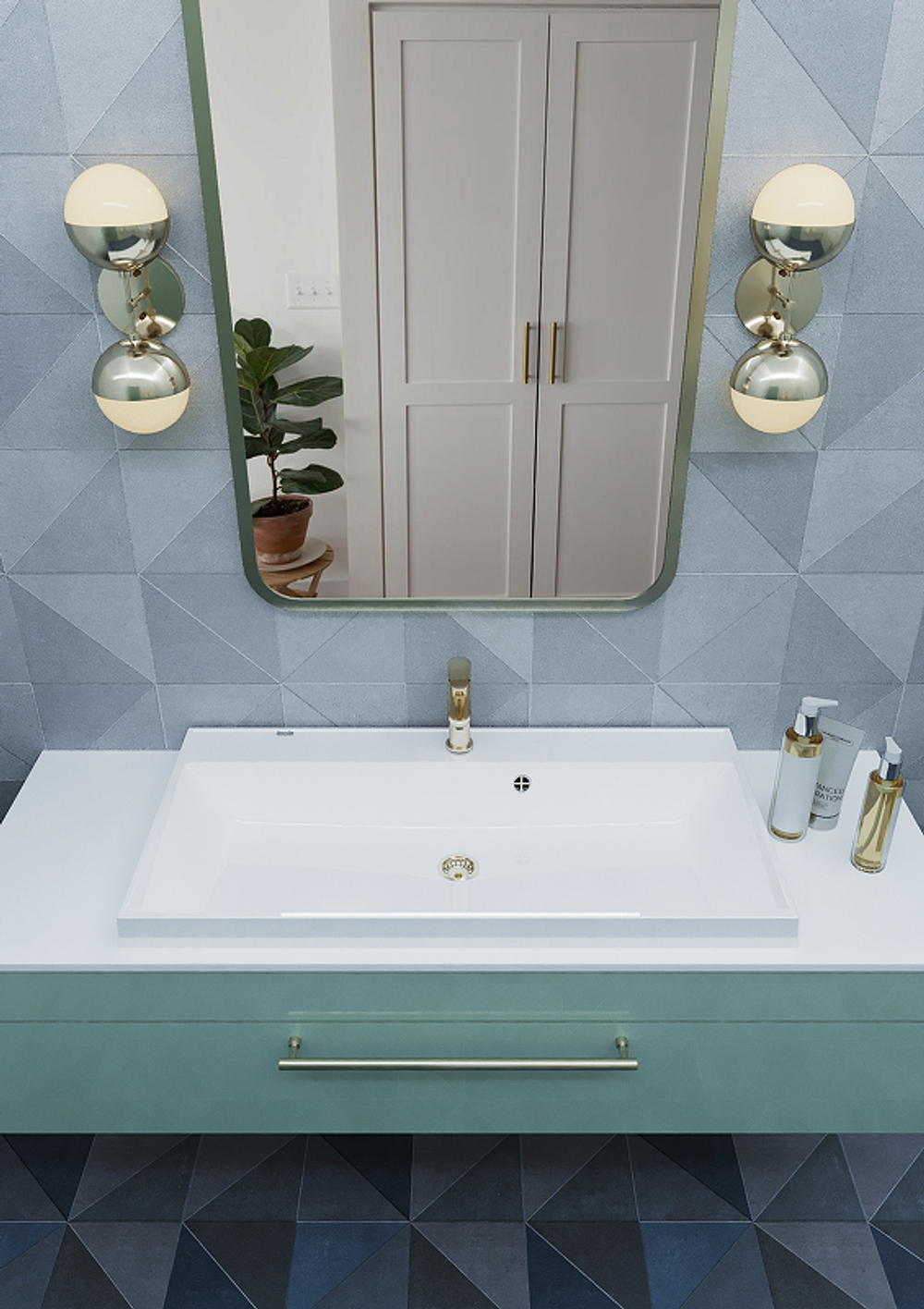 РАКОВИНА PAOLA ALBA 900