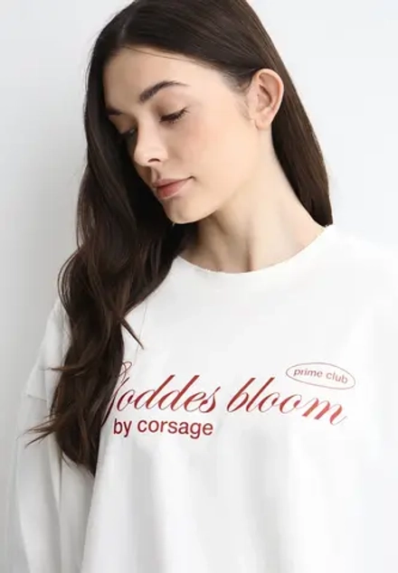 Лонгслив `Основа` цвет экрю