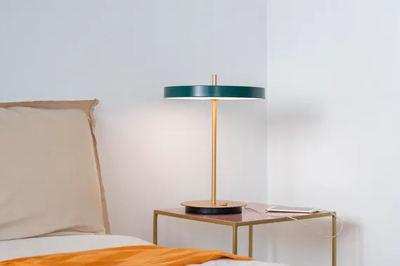 Настольный светильник Umage Asteria Table Ø31х41,5 см, антрацит