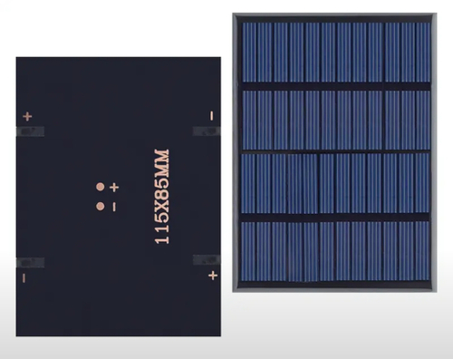 Солнечная панель 12 В 1.5 Вт .Размер 115*85