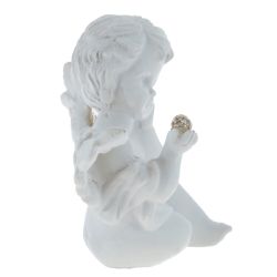 GAEM Фигурка декоративная "Ангел", L11 W8,5 H12,5 см, 2в.