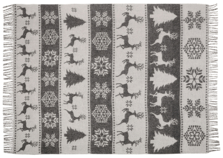 Плед Vladi Жаккард