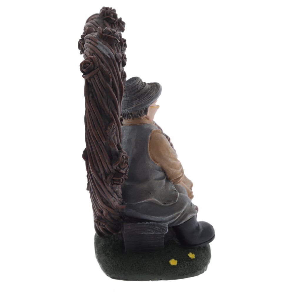 GAEM Фигурка декоративная "Бабушка с дедушкой", L18 W9 H18 см, 2в.